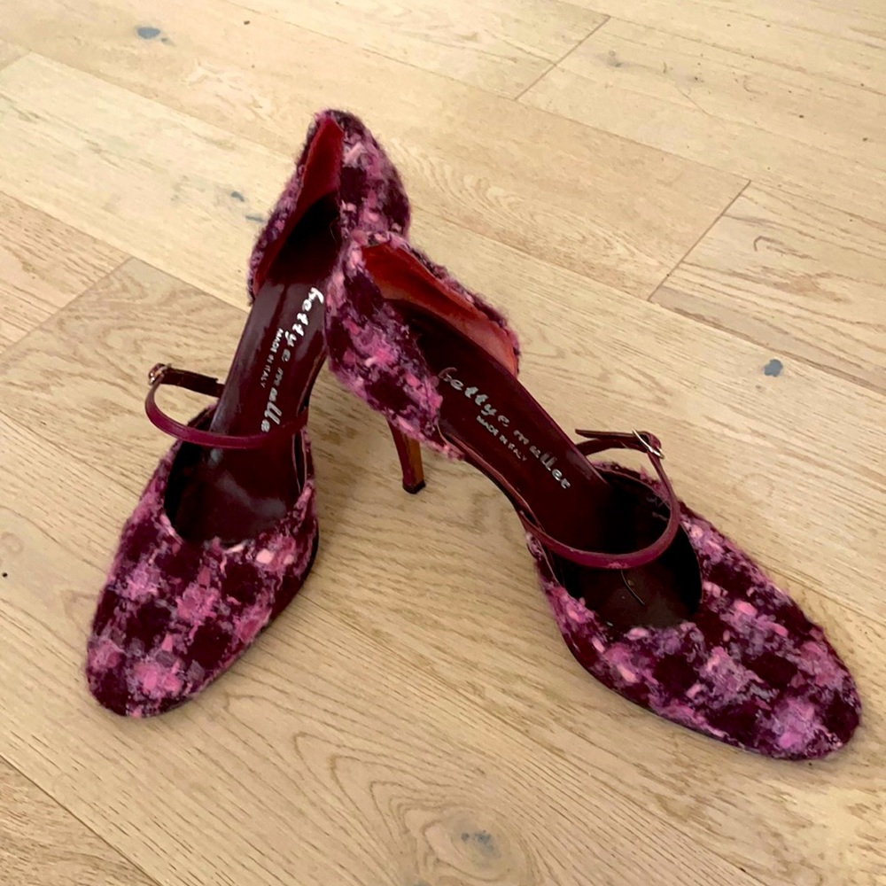 Bettye & Muller stilettos made in Italy